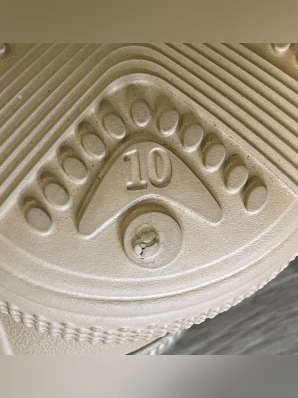 Dog shoes Tan White size 10 for larger dogs feet paws protect walk